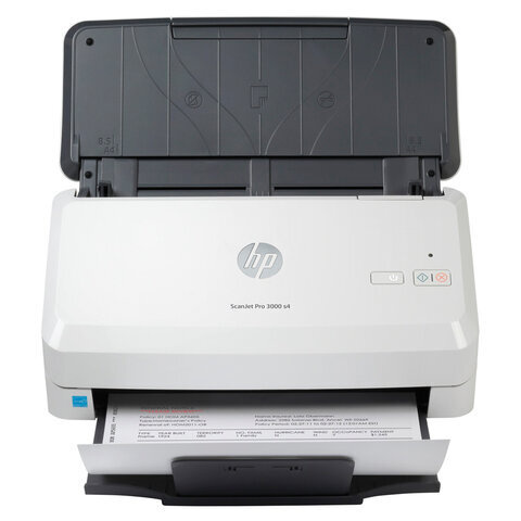 Сканер потоковый HP ScanJet Pro 3000 s4 А4 40 стр./мин 600x600 ДАПД 6FW07A