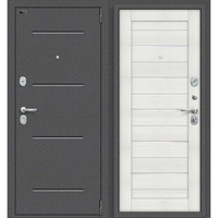 Входная дверь Porta S 104 П22 Антик Серебро / Bianco Veralinga