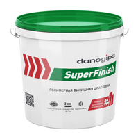 Шпатлевка Danogips SuperFinish 17л/28 кг (большое ведро)