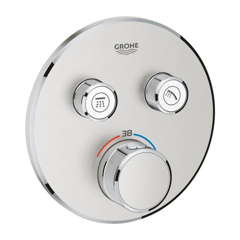 GROHTHERM SMART CONTROL Панель б/мех S 2т "GROHE" 29119DC0