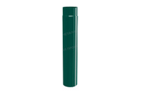 Труба водосточная металлическая Металл Профиль d 100х3000 мм, RAL6005 (зеленый мох)