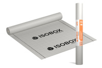 Ветро-влагозащитная пленка ISOBOX A 70 м2 (1,6х43,75 м) Isobox