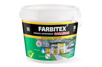 Краска акриловая фасадная Farbitex, 6 кг
