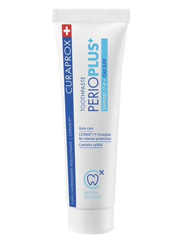 Зубная паста PPS709 Perio Plus Support с содержанием хлоргексидина 0,09%, 75 мл, Curaprox