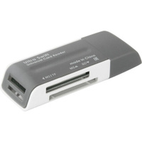 Картридер DEFENDER Ultra Swift USB 2.0 порты SD MMC TF M2 XD MS 83260