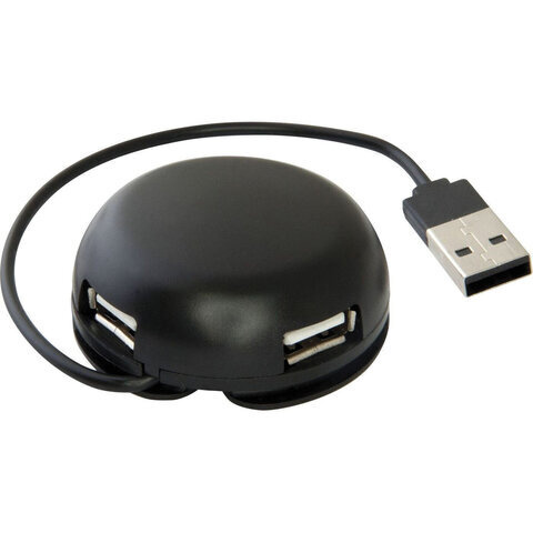 Хаб DEFENDER Quadro Light USB 2.0 4 порта 83201