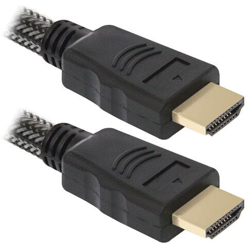 Кабель HDMI 5 м DEFENDER M-M для передачи цифрового аудио-видео 87460