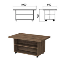 Стол журнальный Приоритет 1000х600х506 мм лагос Комплект