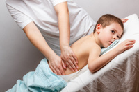 Детский массаж спины и поясницы медицинский - 2,0 ед