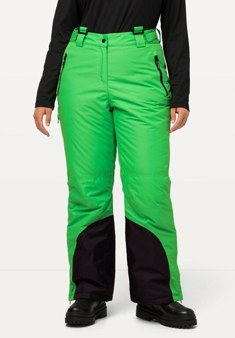 Лыжные брюки Ulla Popken, цвет vert néon