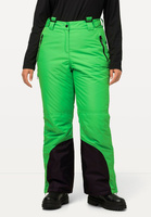 Лыжные брюки Ulla Popken, цвет vert néon