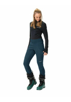 Лыжные брюки FUNKTIONSTIGHTS LARICE Vaude, цвет nachtblau