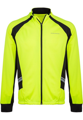 Велосипедная куртка Endurance, цвет safety yellow