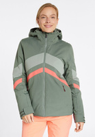 Куртка для сноуборда TELIA Ziener, цвет green mud