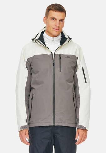 Куртка для сноуборда BERGEN Jeff Green, цвет silver birch dark gull grey var 2