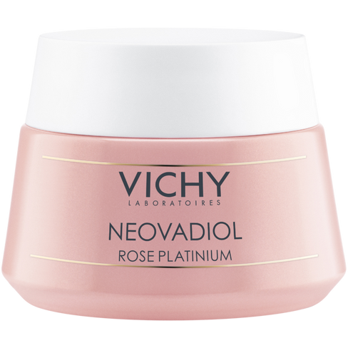 Vichy Neovadiol Rose Platinium укрепляющий дневной крем для лица с розой, 50 мл