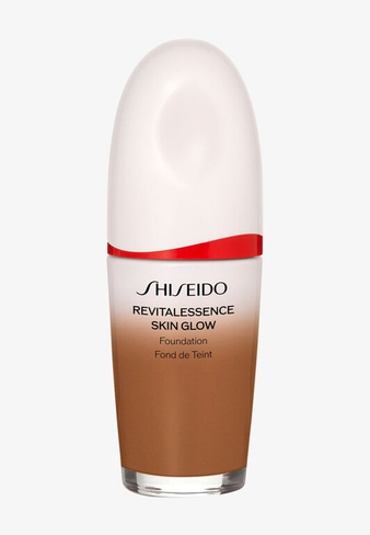 Крем для лица REVITALESSENCE SKIN GLOW FOUNDATION SPF30 PA+++ Shiseido, цвет topaz