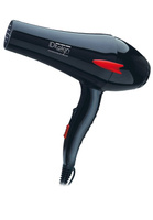 Стайлинг ELECTRICAL ITEMS HAIR DRYER GTI 2600 PLUS GRAN MOTOR AC Italian Design, цвет black