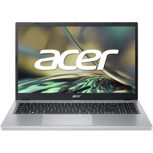 Ноутбук Acer Aspire 3, 15.6', R3 7320U, 8 Гб, SSD 512 Гб, AMD 610M, noOS, серебристый