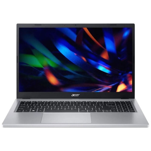 Ноутбук Acer Extensa 15EX215-23, 15,6', R 3 7320U,8Gb,SSD 256Gb,AMD Radeon,noOS,серебристый
