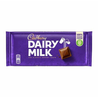 Шоколад Cadbury молочный 110г, Великобритания