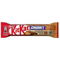 Батончик Kit Kat Chunky peanut Butter 42 гр KitKat