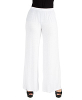 Женские брюки палаццо 24seven Comfort Apparel, белый