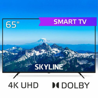 65" Телевизор SkyLine 65U7510 2020, черный