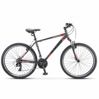 Велосипед Stels Navigator 500 V 26 F020 (2022) 18 матовый/серый (требует финальной сборки) STELS
