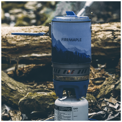 Система приготовления пищи FireMaple STAR X5 Polaris Blue (высокогорная, высотная) Fire-Maple