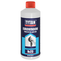 Очиститель TYTAN Professional Eurowindow 20 для ПВХ 950мл, арт.10894