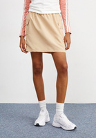Юбка-колокольчик Cargo Skirt adidas Originals, цвет magic beige