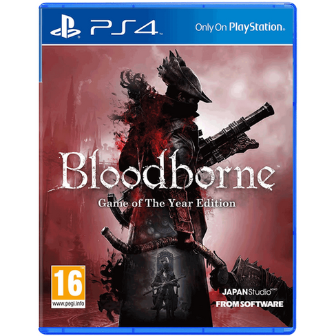 Игра для PlayStation 4 Bloodborne Game of the Year Edition РУС СУБ Новый Sony