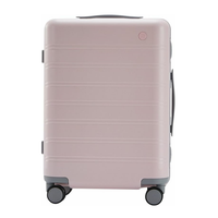 Чемодан NINETYGO Manhattan Frame Luggage 20", розовый Ninetygo