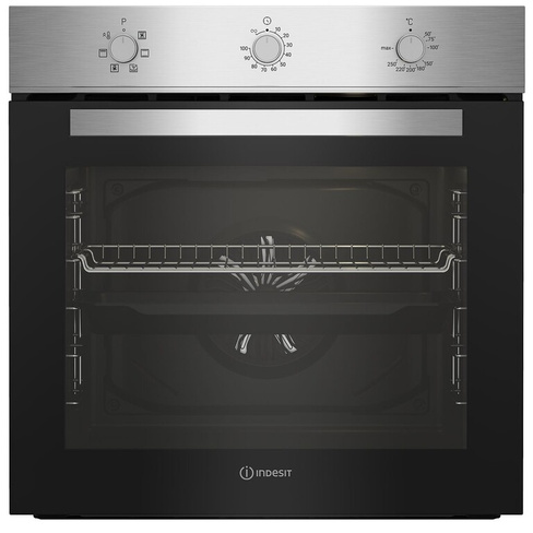 Электрический духовой шкаф Indesit IFE3634IX