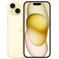 Смартфон Apple iPhone 15 128GB Yellow (Dual Sim)