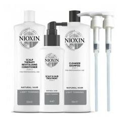 Набор Система 1 Hair System Kit 01 XXL Nioxin (США)