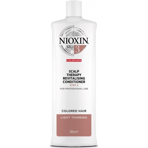 Очищающий шампунь Система 3 (81630628, 300 мл) Nioxin (США)