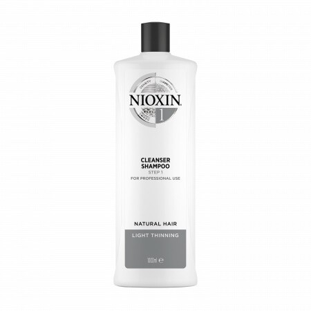 Очищающий шампунь Система 1 (81630626/7769/4418, 300 мл) Nioxin (США)
