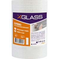 Самоклеящаяся стеклотканевая лента-серпянка XGLASS Pro