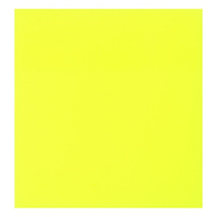 Блок с липким краем 76 х 76 мм, 50 листов, прозрачный пластик, желтый Calligrata