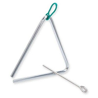 Треугольник 15 см с палочкой Нет бренда