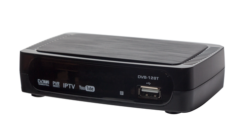Цифровой DVB-T2 TV-тюнер DVB-128T Eplutus
