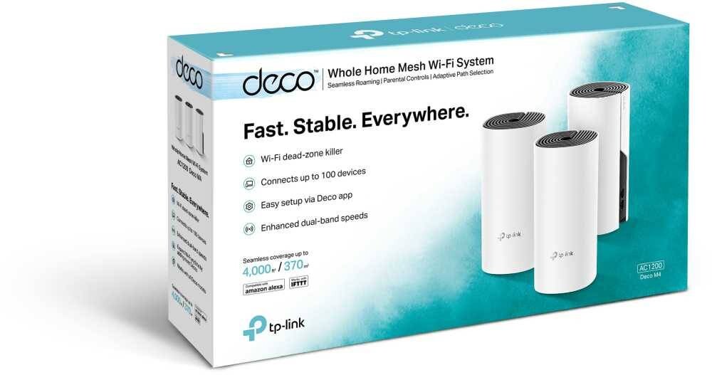 Бесшовный mesh роутер tp link deco m4. Бесшовный mesh роутер tp link deco m4