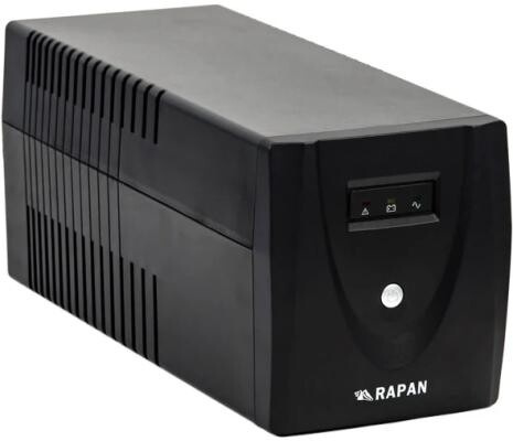 RAPAN-UPS 1000 power supply 220V 1000VA / 600W meander with battery 2x7Ah interactive Бастион