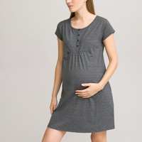 Ночная рубашка для периода беременности и грудного вскармливания 34/36 (FR) - 40/42 (RUS) серый