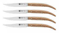 Набор стейковых ножей 4 предмета ZWILLING, с рукояткой из дуба, Zwilling J.A. Henckels (39160-000)