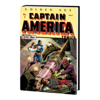 Книга Golden Age Captain America Omnibus Vol. 1 (Hardback)