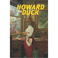 Книга Howard The Duck By Zdarsky & Quinones Omnibus