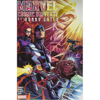 Книга Marvel Cosmic Universe By Donny Cates Omnibus Vol. 1 (Hardback)